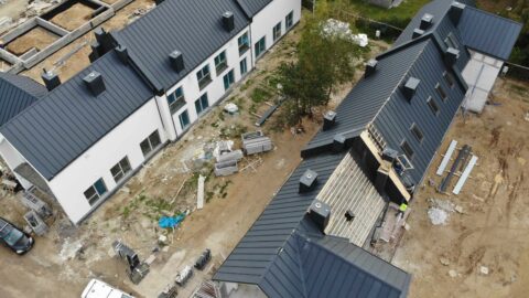17.10.2023 - Przedstawiamy postępy w budowie osiedla. - zdjęcie 2